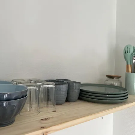 Lejlighed Le Cosy Wifi Netflix A Pied Proche Center Parc Proche Gare *