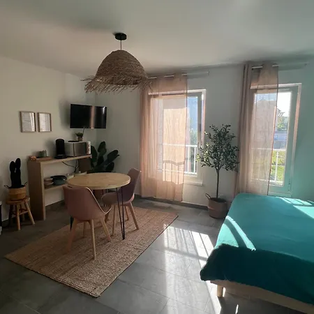 Lejlighed Le Cosy Wifi Netflix A Pied Proche Center Parc Proche Gare